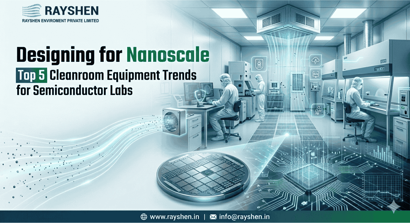 Designing for Nanoscale: Top 5 Cleanroom Equipment Trends for Semiconductor Labs (2026)